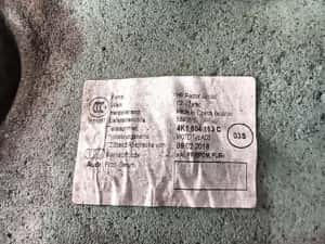 Scut Termic Audi A6 C8, 4A2 2018 - > 2.0 40 Tdi Mild Hybrid Dfba 4K18 — miniatura 6