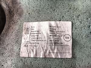 Scut Termic Audi A6 C8, 4A2 2018 - > 2.0 40 Tdi Mild Hybrid Dfba 4K18 — miniatura 9