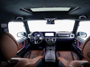 Mercedes-Benz G 230 2021 Diesel 330 CP SUV — miniatura 5