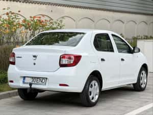 Dacia Logan 2013 DIESEL Euro 5 doar cu 122.000 KM absolut Reali Unic propietar de noua ! — miniatura 4