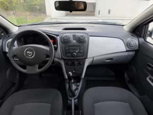 Dacia Logan 2013 DIESEL Euro 5 doar cu 122.000 KM absolut Reali Unic propietar de noua ! — miniatura 5