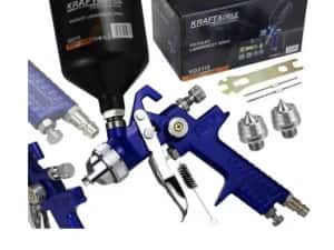 Pistol pentru vopsit, capacitate rezervor 600 ml, diametru duza 1,4 mm