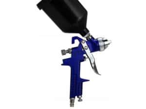 Pistol pentru vopsit, capacitate rezervor 600 ml, diametru duza 1,4 mm — miniatura 8