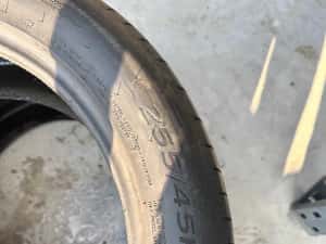 Hankook 255/45R19 - Anvelope Vara, Stare excelenta, DOT 2024, Garantie 100% — miniatura 9