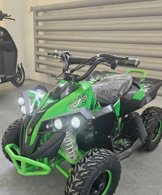 Atv 1000w 48v pentru copii noi cu garanție și livrare în toată Țara — fotografie 1 din 10