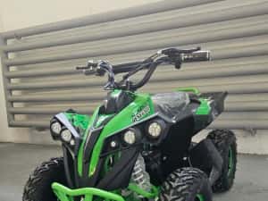 Atv 1000w 48v pentru copii noi cu garanție și livrare în toată Țara — miniatura 3