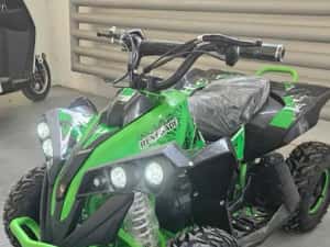 Atv 1000w 48v pentru copii noi cu garanție și livrare în toată Țara — miniatura 8