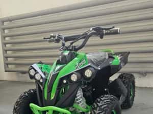 Atv 1000w 48v pentru copii noi cu garanție și livrare în toată Țara — miniatura 9