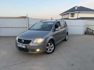 VW TOURAN 1.9 tdi* 105 cp* 2009* Automat* IMPECABIL!!! — miniatura 9