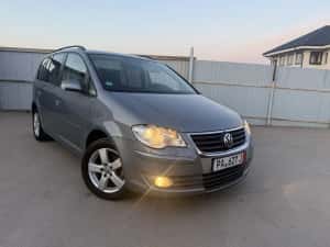 VW TOURAN 1.9 tdi* 105 cp* 2009* Automat* IMPECABIL!!! — miniatura 10