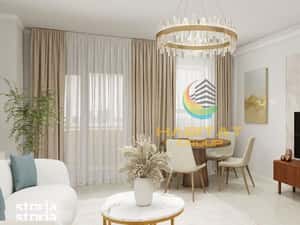 Apartament 3 Camere semidecomandat Sky Garden La 2 Min Metrou Berceni