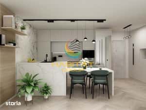 Apartament 3 Camere semidecomandat Sky Garden La 2 Min Metrou Berceni — miniatura 5