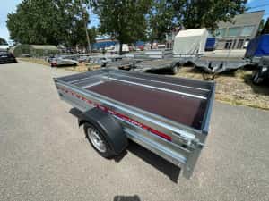 Remorcă REPO 750 kg – cu acte RAR, număr roșu și asigurare valabilă — miniatura 7