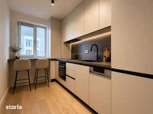 Apartament 2 camere - 25 mp terasa - Lebada Lake Residence — miniatura 4