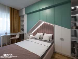 DIRECT DE LA DEZVOLTATOR: Apartament 3 camere, 2 băi- Preț promoțional — miniatura 5