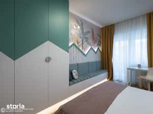 DIRECT DE LA DEZVOLTATOR: Apartament 3 camere, 2 băi- Preț promoțional — miniatura 6