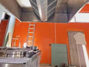 Executie, montaj, curatare autorizata HoReCa hota inox si tubulatura — miniatura 3