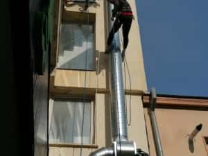 Executie, montaj, curatare autorizata HoReCa hota inox si tubulatura — miniatura 6