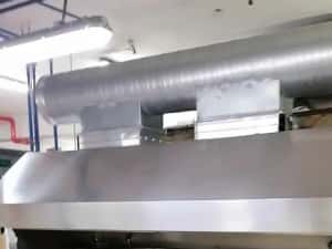 Executie, montaj, curatare autorizata HoReCa hota inox si tubulatura — miniatura 7