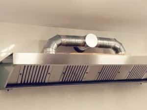 Executie, montaj, curatare autorizata HoReCa hota inox si tubulatura — miniatura 9