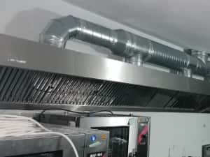 Executie, montaj, curatare autorizata HoReCa hota inox si tubulatura — miniatura 10