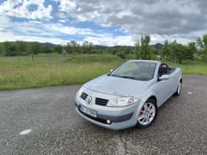 Renault Megane 2 Cabrio 2.0 //Climatronic//Impecabil //inscris Ro //Benzina //179.000 km// — miniatura 3