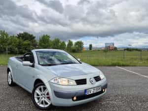 Renault Megane 2 Cabrio 2.0 //Climatronic//Impecabil //inscris Ro //Benzina //179.000 km// — miniatura 9