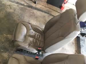 Scaune piele interior vw passat b6 an 2005-2010