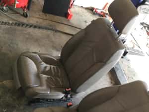 Scaune piele interior vw passat b6 an 2005-2010 — miniatura 2