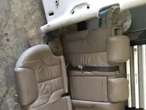 Scaune piele interior vw passat b6 an 2005-2010 — miniatura 3