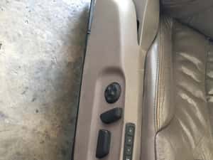 Scaune piele interior vw passat b6 an 2005-2010 — miniatura 4