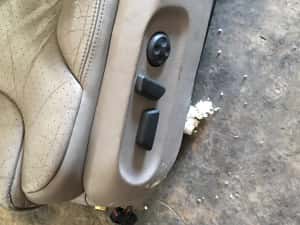 Scaune piele interior vw passat b6 an 2005-2010 — miniatura 5