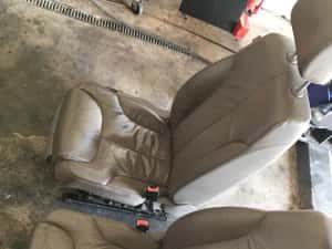 Scaune piele interior vw passat b6 an 2005-2010 — miniatura 6