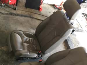 Scaune piele interior vw passat b6 an 2005-2010 — miniatura 7