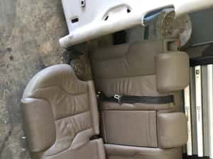 Scaune piele interior vw passat b6 an 2005-2010 — miniatura 8