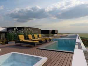 Apartament Nou 2 Camere Aparthotel + Picina Infinity (TVA 21 % Inclus) — miniatura 5