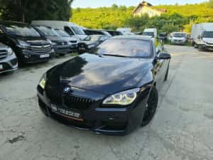 BMW 650I X-DRIVE 95.000km M6 4.4i 560CP 2018 GARANTIE — miniatura 9