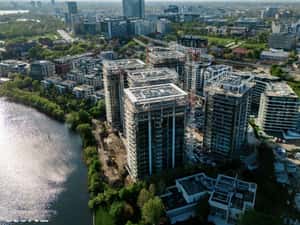 VANZARE 4 CAMERE ONE LAKE CLUB direct dezvoltator — miniatura 3