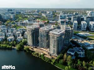 VANZARE 4 CAMERE ONE LAKE CLUB direct dezvoltator — miniatura 5