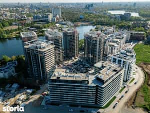 VANZARE 4 CAMERE ONE LAKE CLUB direct dezvoltator — miniatura 6