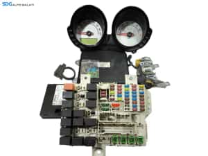 Kit Pornire ECU Calculator Motor Mitsubishi Electric Ceas Ceasuri Bord Tablou Panou Sigurante