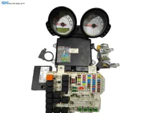 Kit Pornire ECU Calculator Motor Mitsubishi Electric Ceas Ceasuri Bord Tablou Panou Sigurante — miniatura 3