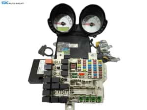 Kit Pornire ECU Calculator Motor Mitsubishi Electric Ceas Ceasuri Bord Tablou Panou Sigurante — miniatura 9