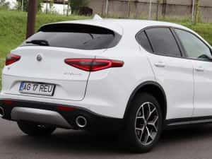 Alfa Romeo / Stelvio / 2018 / 4X4 /Automat / Distronic/Lane/Side/Memorii/Camera/Piele/Full LED / Incalzire — miniatura 4