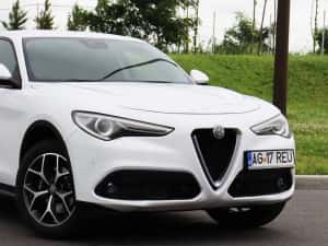 Alfa Romeo / Stelvio / 2018 / 4X4 /Automat / Distronic/Lane/Side/Memorii/Camera/Piele/Full LED / Incalzire — miniatura 9