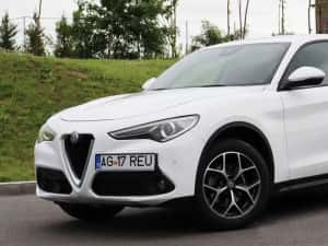 Alfa Romeo / Stelvio / 2018 / 4X4 /Automat / Distronic/Lane/Side/Memorii/Camera/Piele/Full LED / Incalzire — miniatura 10