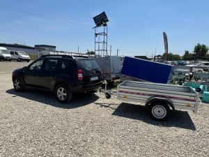 Remorcă REPO 750kg – Cu Carte RAR și numere provizorii — miniatura 1