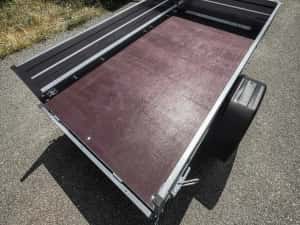 Remorcă REPO 750kg – Cu Carte RAR și numere provizorii — miniatura 5