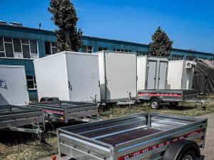 Remorcă REPO 750kg – Cu Carte RAR și numere provizorii — miniatura 6