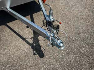 Remorcă REPO 750kg – Cu Carte RAR și numere provizorii — miniatura 7